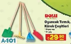 DOLU OYUNCAK TIRMIK KÜREK DOLU OYUNCAK TIRMIK KÜREK